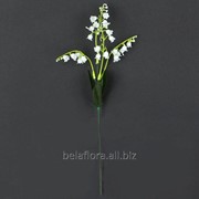 Цветок искусственный “Ландыш ветка х4“ G028 фотография