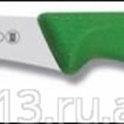 Нож для чистки 60/170 мм,изогнутый,черный HoReCa Icel