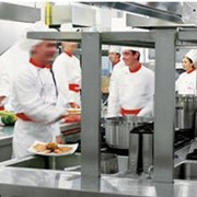 Кухня профессиональная - Глубина 1100 - линия OMEGA фотография