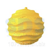 Елочная фигура “Шар с юбочкой“, 30 см, цвет золотой фото