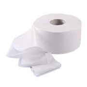 Туалетная бумага в рулонах Jumbo Standart, 2-слойная, 200м. Эконом, Алматы фото