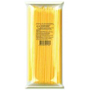 Спагетти “ДОБРОДЕЯ“ эконом-класса в прозрачной упаковке, 900 г. фото