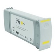 Картридж AIM Compatible Replacement - HP NO. 771 Yellow Inkjet (775 ML) (B6Y10A) - Generic фото