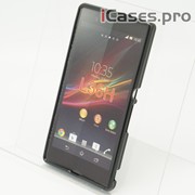 Чехол Xperia Z, Силикон (Black) фото