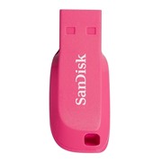 Флешка SanDisk Cruzer Blade 32GB Electric Pink