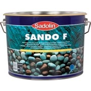 Краска Sadolin SANDO F для фасада 10 л