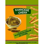 Сухарики ржаные по-венгерски со вкусом маринованого огурчика