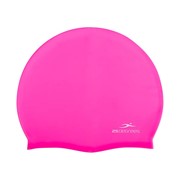 Шапочка для плавания 25DEGREES Nuance Pink, силикон, детский фотография