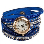 Браслет-часы ''Радуга'' голубой фотография