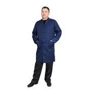 Халат рабочий (синий хантер) фотография