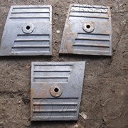 Лопатки-брони для бетонных и асфальтобетонных заводов фото