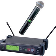 Радиомикрофон Beta 58A/SLX4 фото
