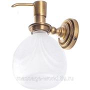 Дозатор для жидкого мыла настенный KUGU Versace Antique 214A фотография