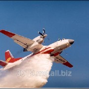 Самолет для тушения лесных пожаров Ан-32П
