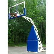 Стойка баскетбольная мобильная складная, массовая, вынос 1,6 м Гимнаст 2.21 фото