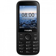 Мобильный телефон PHILIPS Xenium E160 Black фото