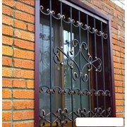 Решетки на окна металлические кованые фото