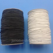 Резинка - шнур шляпная круглая 1,5мм 1рул - 90м фото