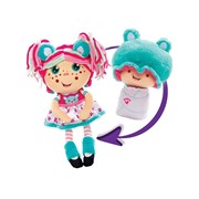 Мягкая игрушка-кукла 1Toy Девчушка-вывернушка 2 в 1 - Надюшка (Т13638) фотография