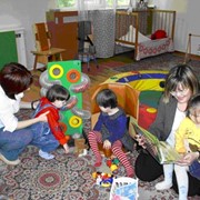 Подгрупповая детская форма обучения г.Алматы