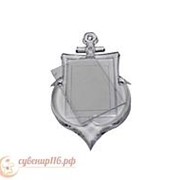 Магнит акриловый “Якорь“; 64х103 мм; вставка 35x50 мм. фото