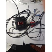 Терморегулятор цифровой c измерителем влажности 220 и 12 вольт. фото