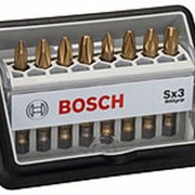 Набор Bosch Robust Line из 8 насадок-бит Sx Max Grip (2.607.002.572) фотография