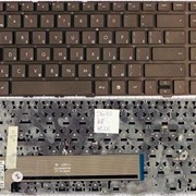 Клавиатура для ноутбука HP ProBook 4540s, 4545, 4740s Series без рамки Black TOP-93566 фотография