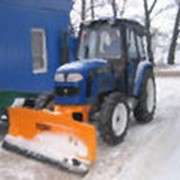Услуги снегоуборочных машин