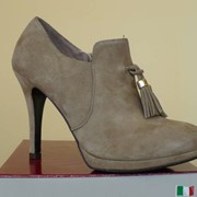 Полуботинки женские. Итальянская обувь оптом, от производителя Италия фото
