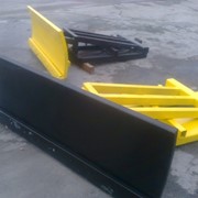 Отвал поворотный на погрузчик вилочный типа Linde фото