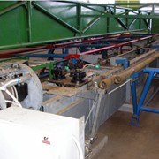 Установка гидравлическая для испытания труб УГ-300 фото
