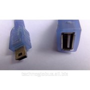 Кабель USB2.0 AF/mini-USB 0,3м 2501