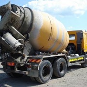 Доставка бетона миксером (бетоносмесителем), перевозка бетона, бетон с доставкой по Украине, купить бетон с доставкой. фото