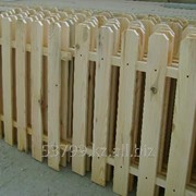 Забор деревянный фотография