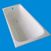 Эмалированная чугунная ванна Лагуна-Люкс 1500х700 мм
