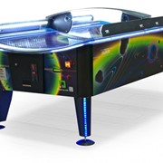 Игровой стол - аэрохоккей “Storm“ 8 ф (всепогодный, жетоноприемник) фотография