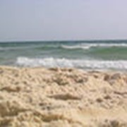 Песок морской фото