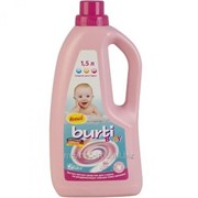 Универсальное жидкое средство для стирки детского белья Burti Baby1,5 л