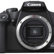 Фотоаппарат зеркальный Canon EOS 1000D Body фото