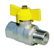 Краны для газа Full bore ball valve female-male фото