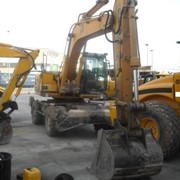 Услуги экскаватора фото