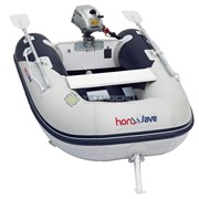 Лодка надувная с реечным днищем Honda Honwave T20 SE1 фото