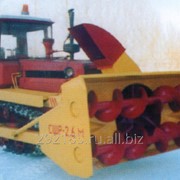 Снегоочиститель шнекороторный механический СШР-2,6М