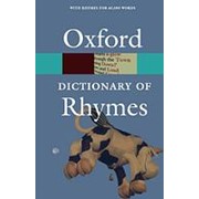 Andrew Delahunty Oxford Dictionary of Rhymes (Oxford Paperback Reference) фото