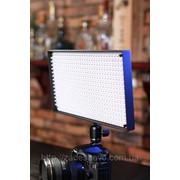 Cветодиодный накамерный свет Lishuai LED-508AS (Би-светодиодный) + комплект фото
