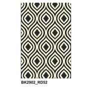 Ковёр от SAG Super Shaggy 2015 BK2902_RD52 фото