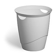 Durable Корзина круглая Durable Eco, для мусора, 16 литров Серый фотография