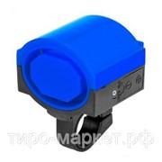 Велосипедный звонок модель DZ-11F 210193 электрический пластик фото