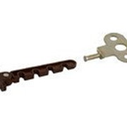 Ограничитель открывания коричневый, Internika фото